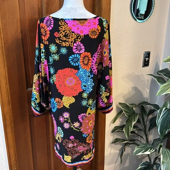 Trina Turk Multicolor Floral Dress - Picture 8 of 9